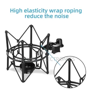 High Elastic Abs Metal Big Shock Mounts For Microphone