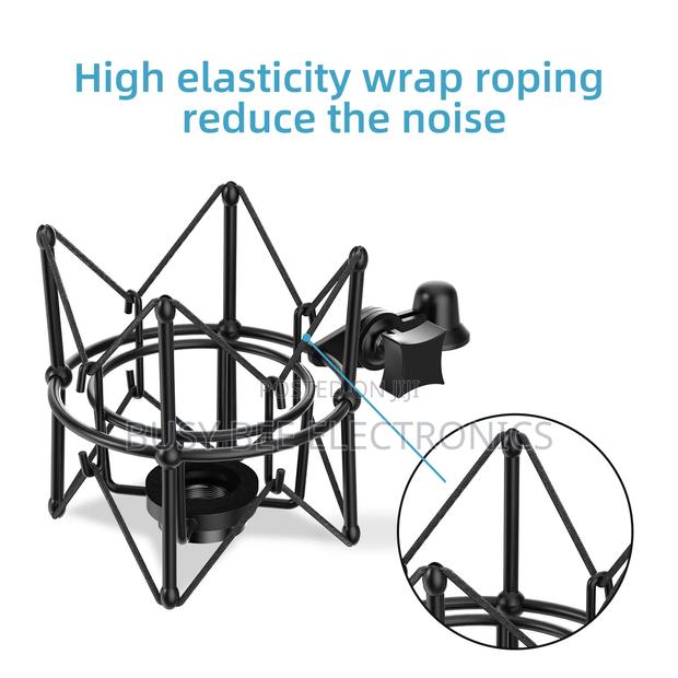 High Elastic Abs Metal Big Shock Mounts For Microphone - thumbnail 3