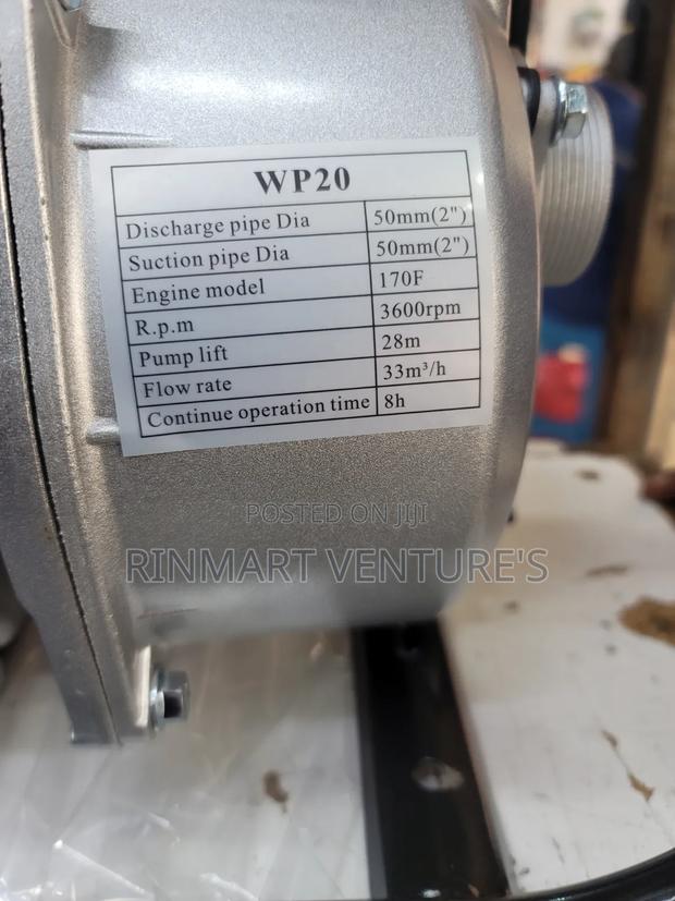 Lusqui Water Pump/Gasoline Water Pump - thumbnail 3
