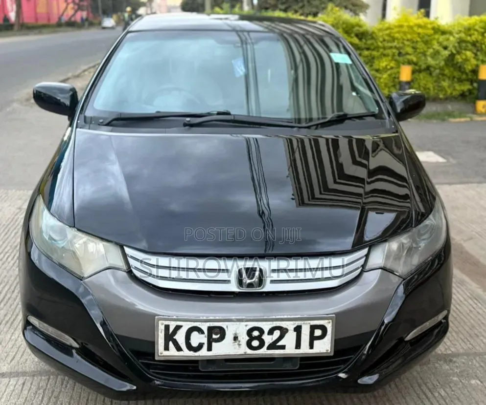 Honda Insight 2010 Matt Black