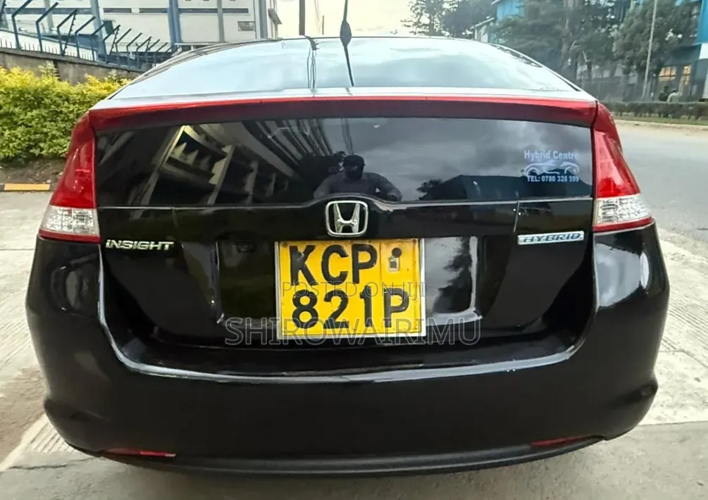 Honda Insight 2010 Matt Black