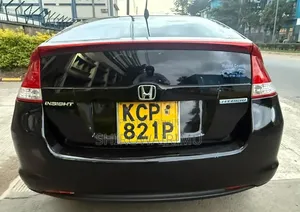 Honda Insight 2010 Matt Black