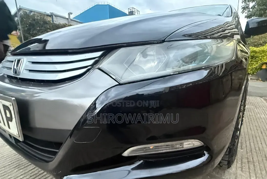 Honda Insight 2010 Matt Black