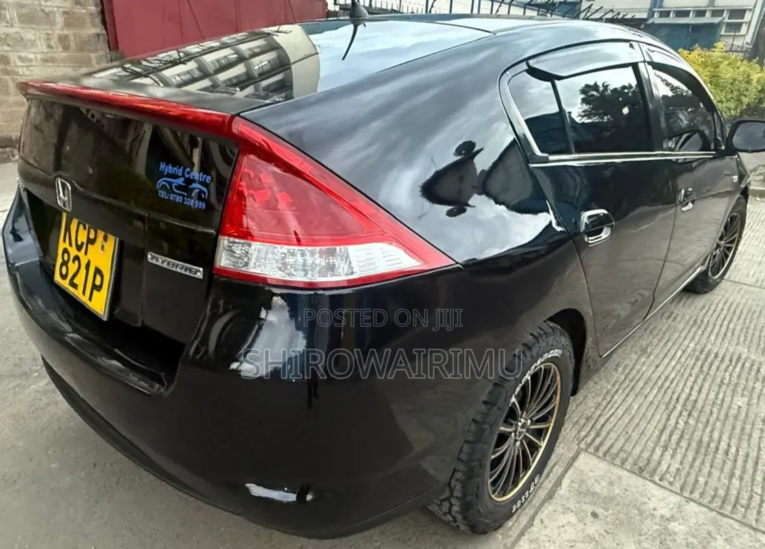 Honda Insight 2010 Matt Black