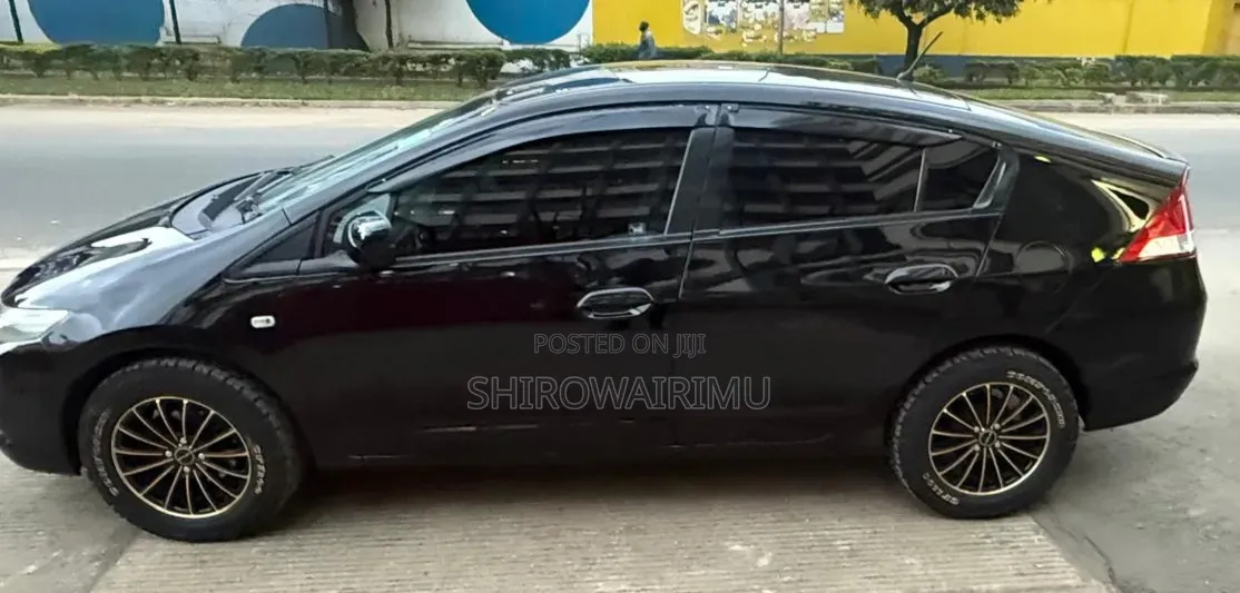 Honda Insight 2010 Matt Black