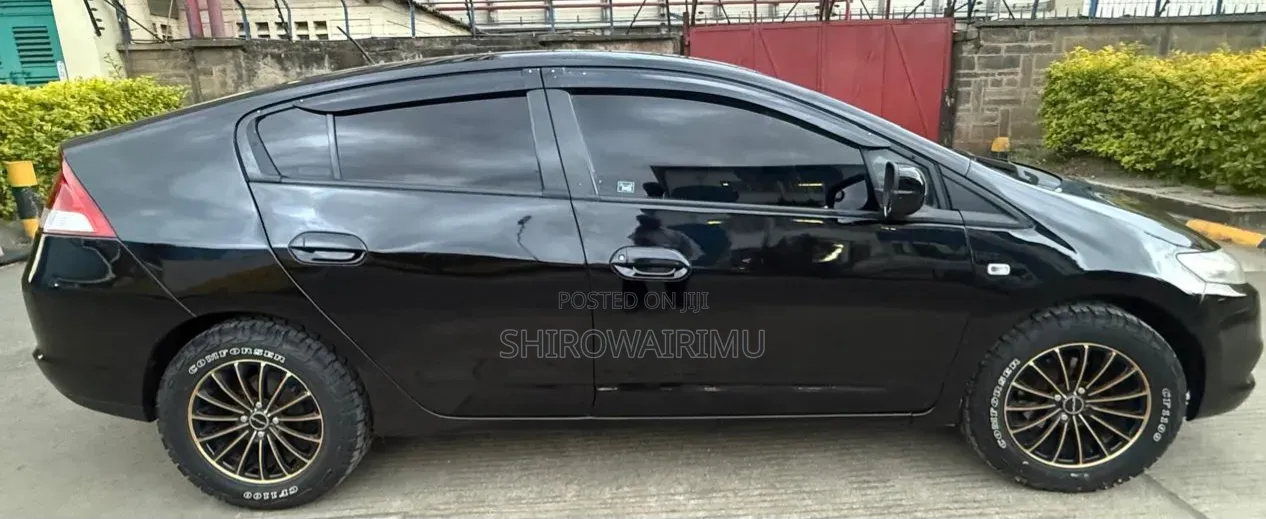 Honda Insight 2010 Matt Black
