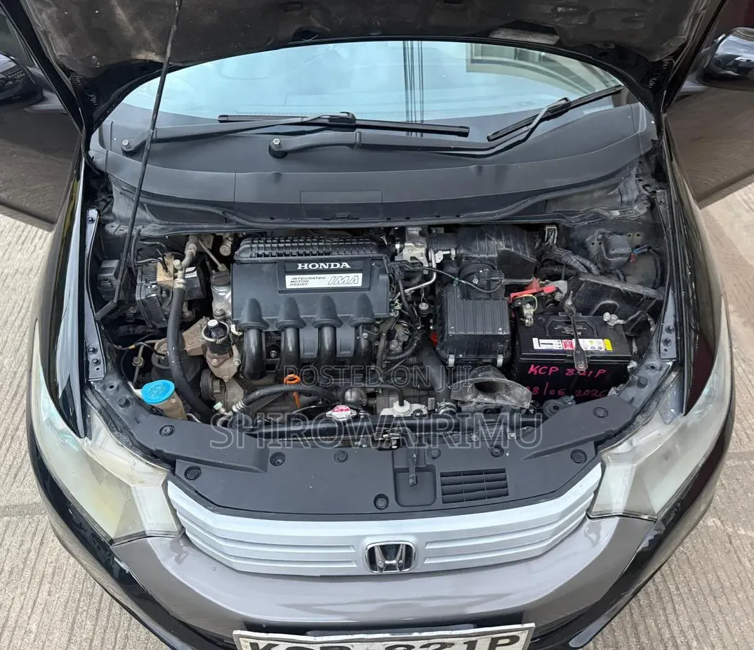 Honda Insight 2010 Matt Black