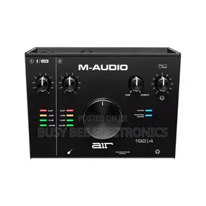 M-Audio Air 192-4 Vocal Studio Pro Sound Card Microphone Recording Set