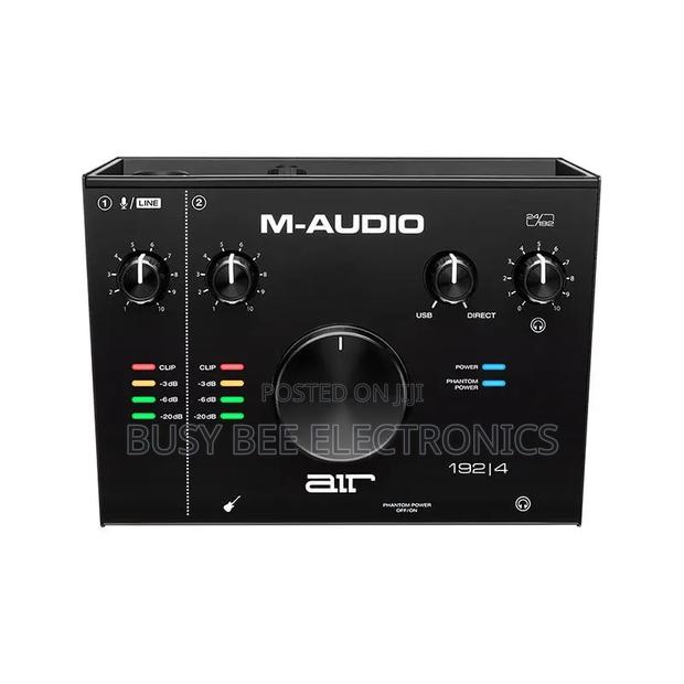 M-Audio Air 192-4 Vocal Studio Pro Sound Card Microphone Recording Set - thumbnail 3