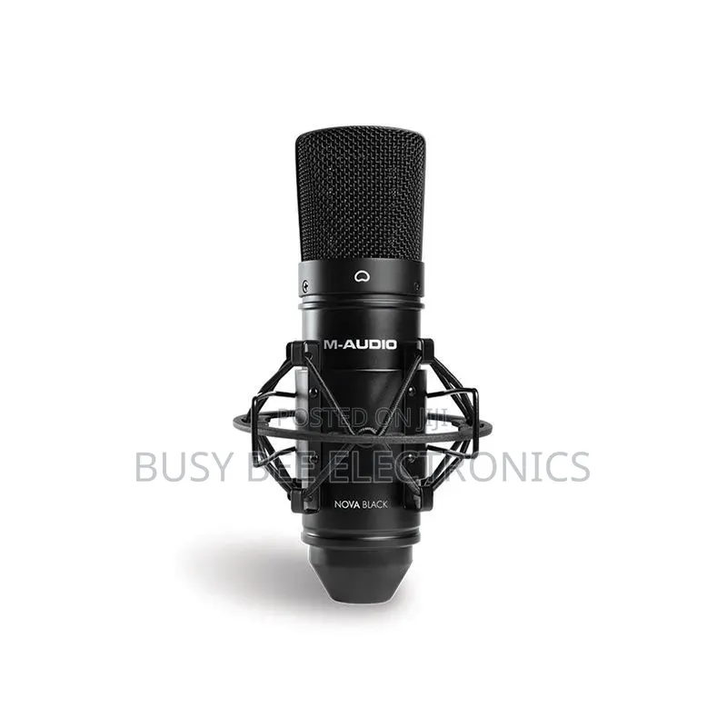 M-Audio Air 192-4 Vocal Studio Pro Sound Card Microphone Recording Set