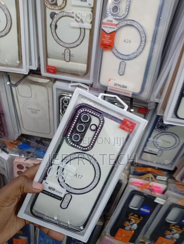 Samsung Galaxy A17transparent Backplate Case - thumbnail 2