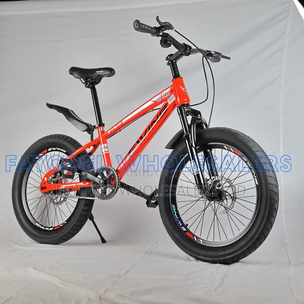 Stylish Swing Size 20 Disc Brake Bike