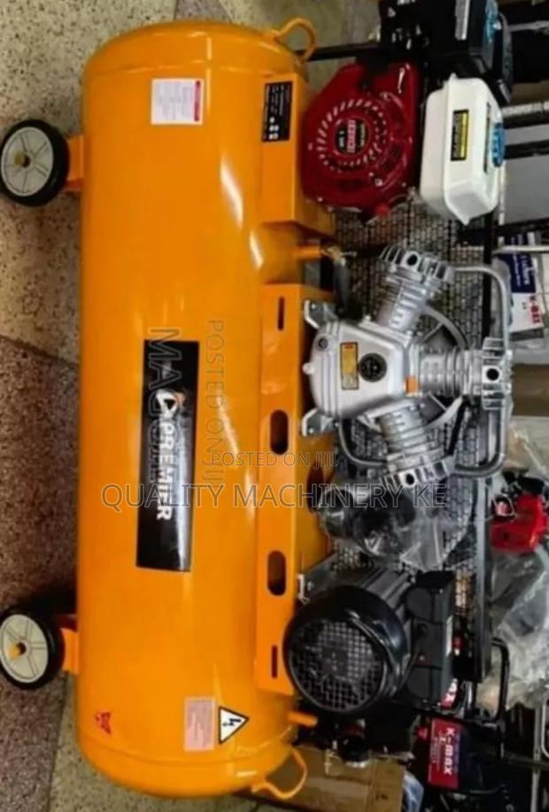 Heavy-Duty 300l Air Compressor 2 in 1 4hp Motor