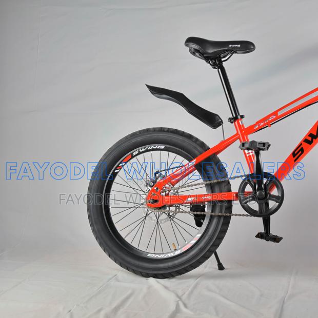 Swing Red Mountain Bicycle Size 20