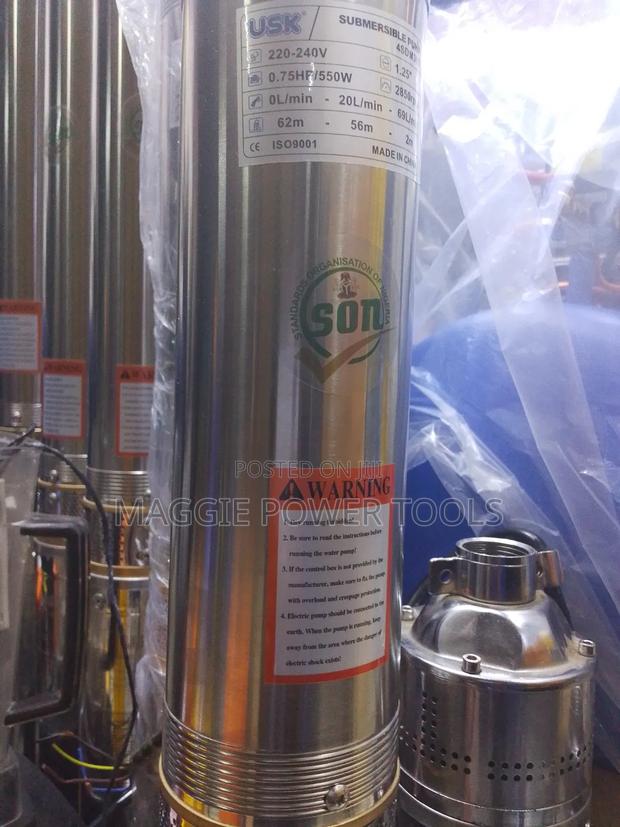 Good Quality and Affordable Water Pump/Reliable Submersible Water Pump