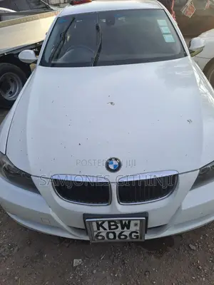 BMW 320i Sedan RWD 2007 White