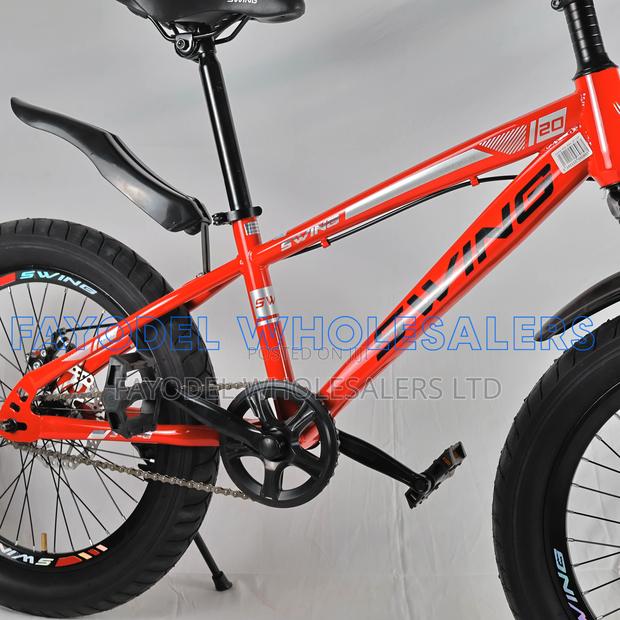 Premium Swing Fat Tire Bike Size 20