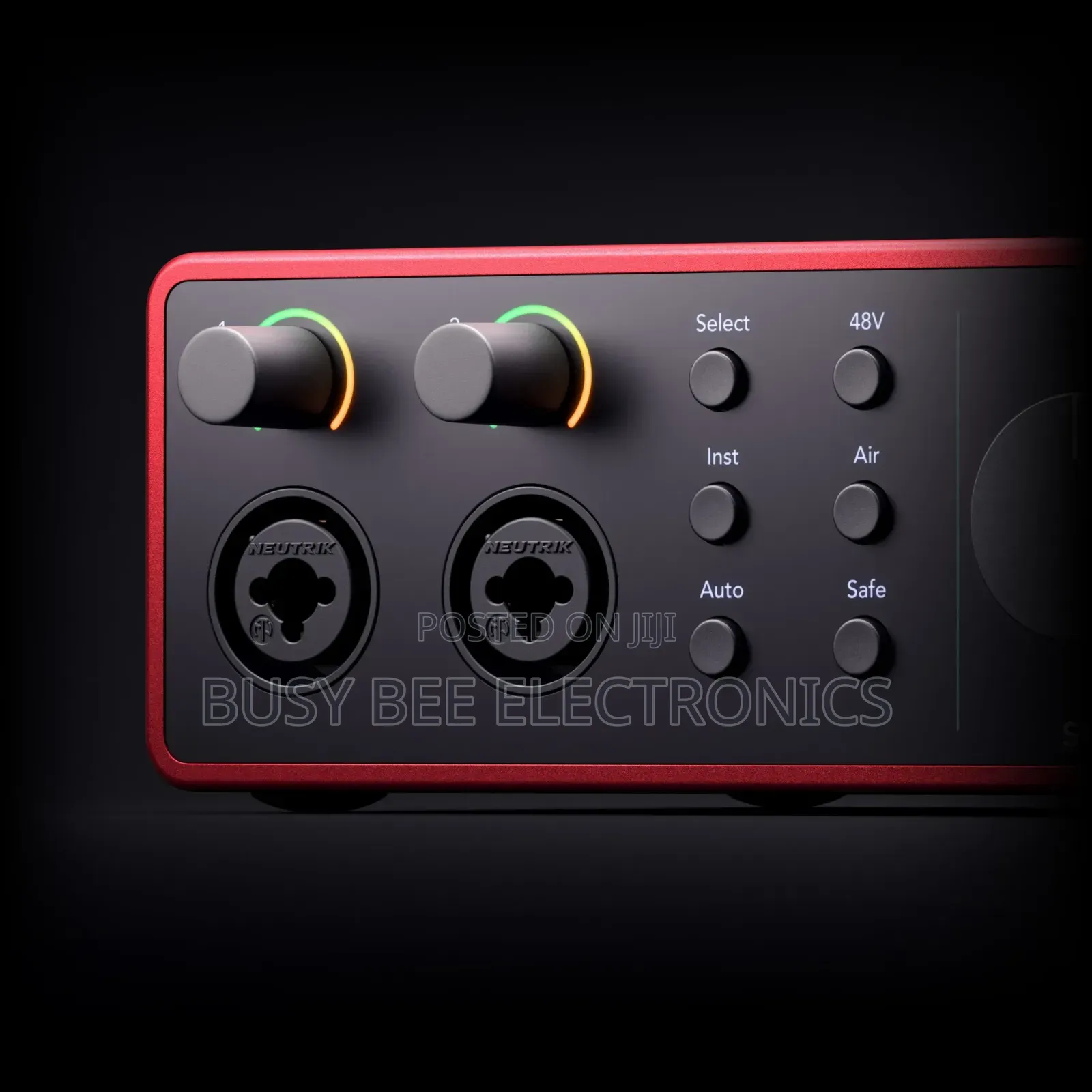 Focusrite Scarlett 4i4 4th Generation 4 Input Usb Audio Interface