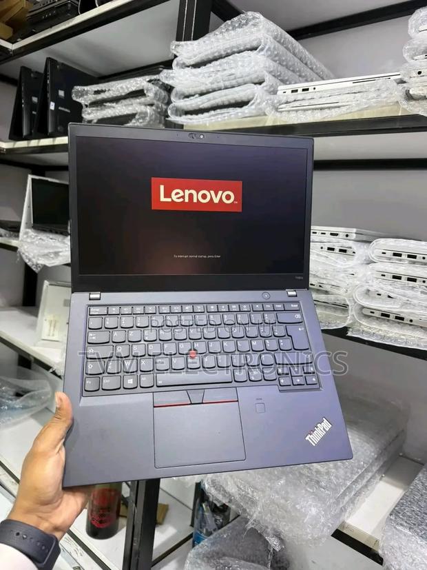 Laptop Lenovo ThinkPad T480s 8GB Intel Core i5 SSD 256GB - main view