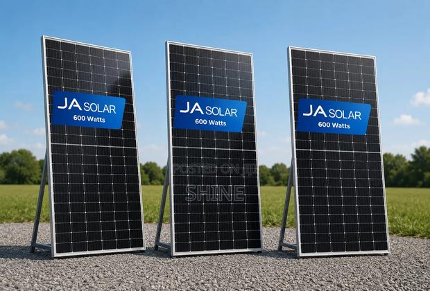 High Quality 600w Ja Solar Panels