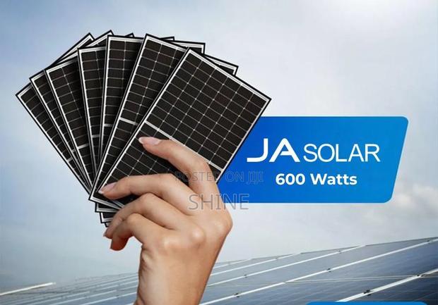 High Quality 600w Ja Solar Panels - thumbnail 2