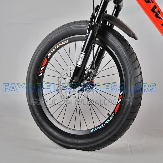 Swing Fat Tire Bicycle for Boys and Girls