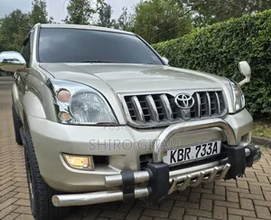 Toyota Land Cruiser Prado 2005 Silver