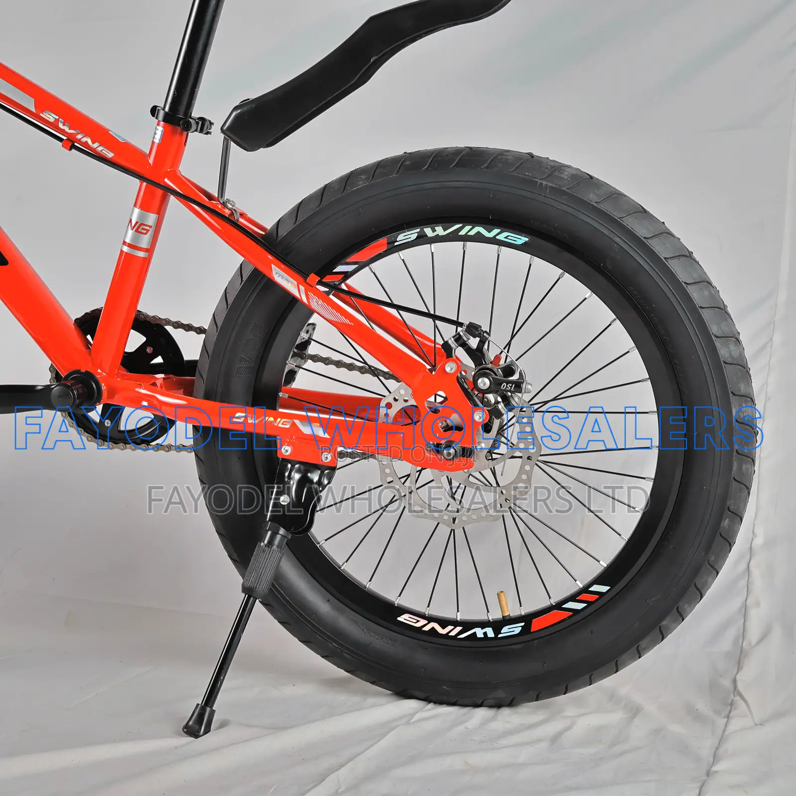Swing Fat Tire Bicycle for Boys and Girls