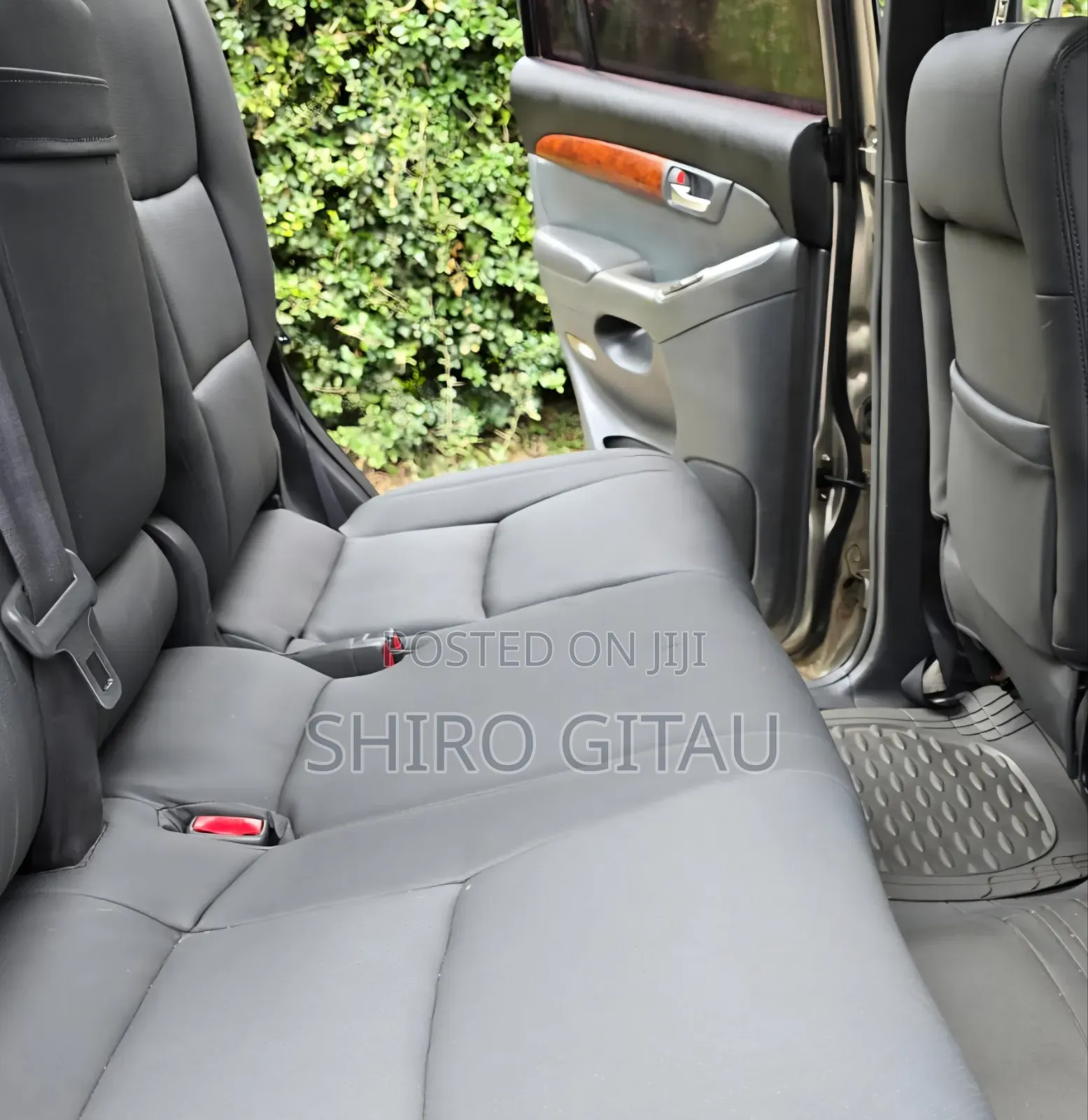 Toyota Land Cruiser Prado 2005 Silver