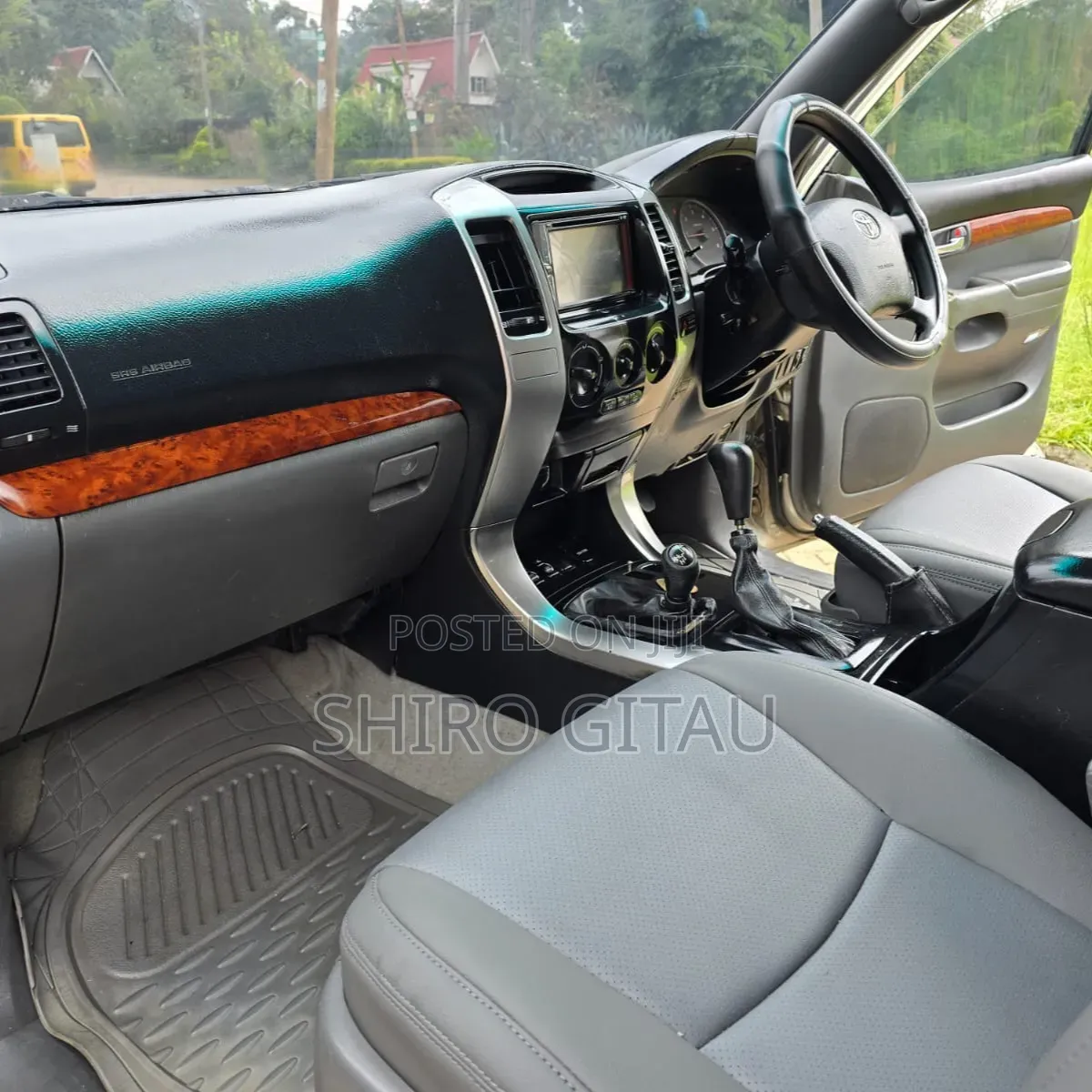 Toyota Land Cruiser Prado 2005 Silver