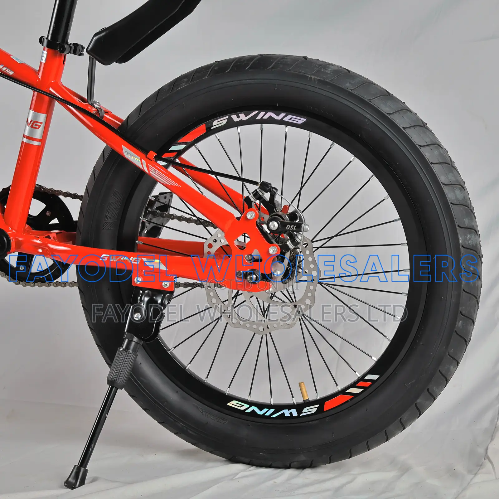 Swing Fat Tire Bicycle for Boys and Girls