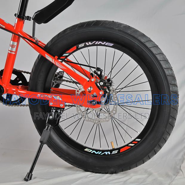 Swing Fat Tire Bicycle for Boys and Girls
