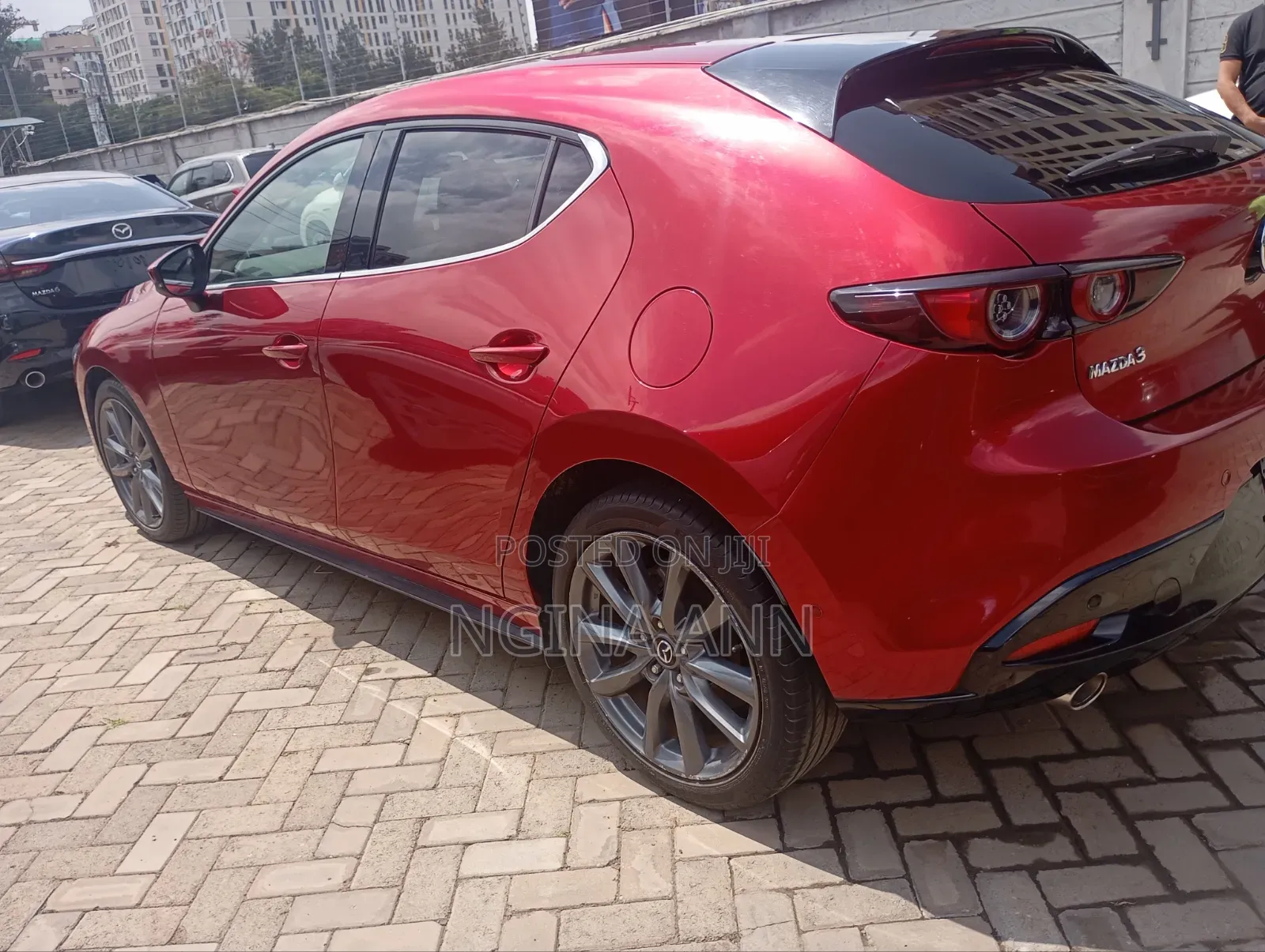 Mazda 3 2019 Red
