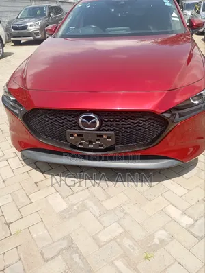 Mazda 3 2019 Red