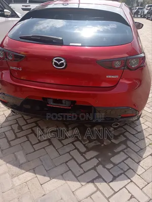 Mazda 3 2019 Red