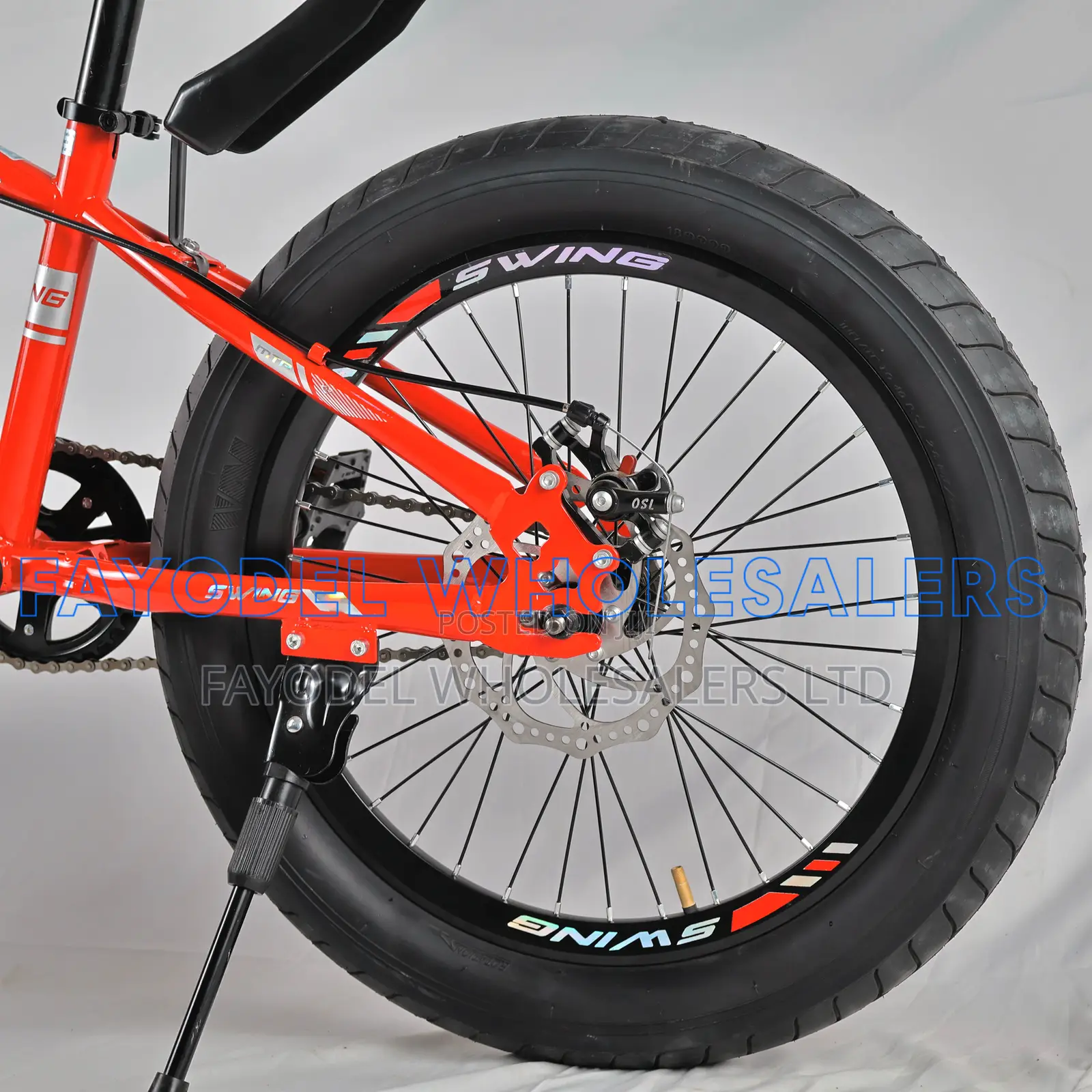 Swing Fat Tire Bicycle for Boys and Girls