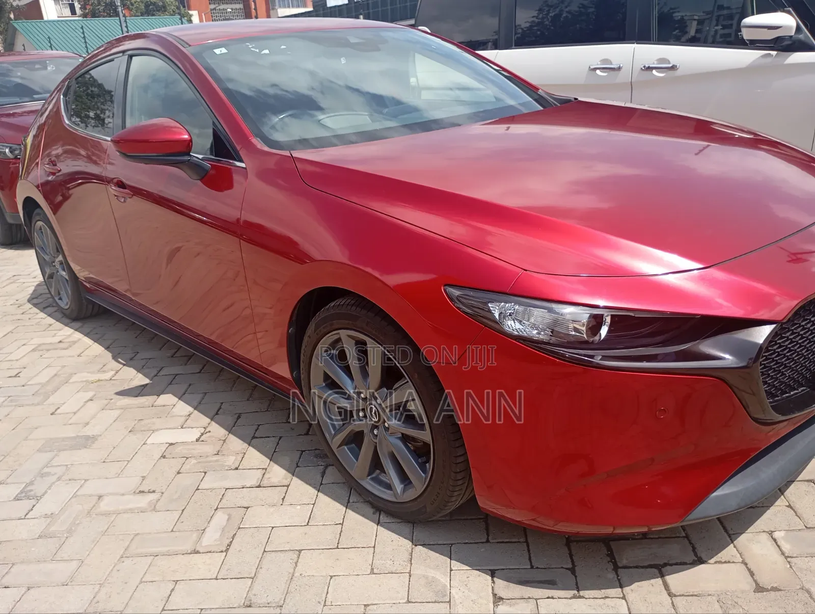 Mazda 3 2019 Red