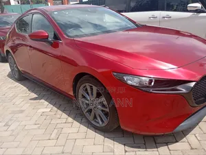 Mazda 3 2019 Red