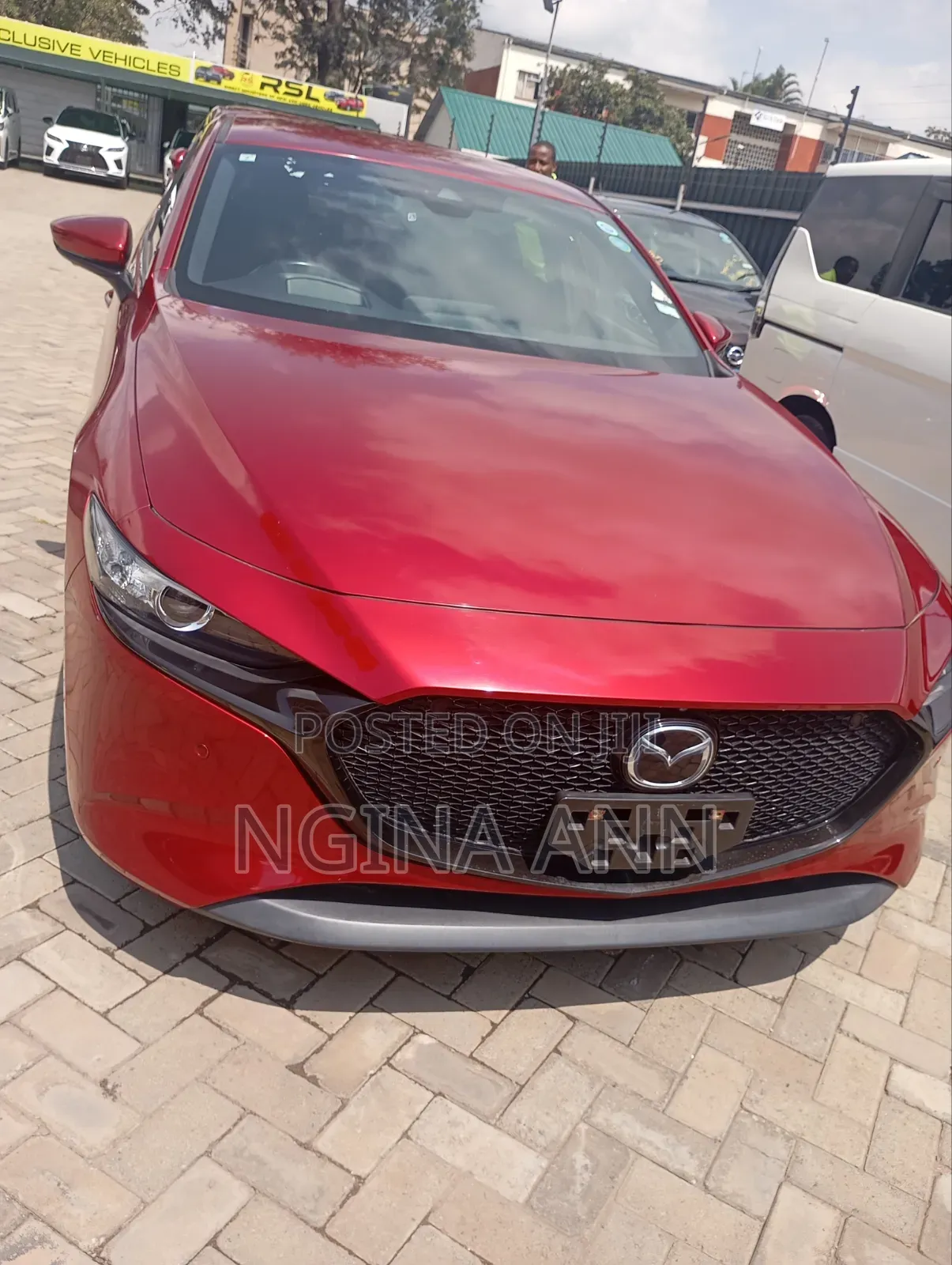 Mazda 3 2019 Red