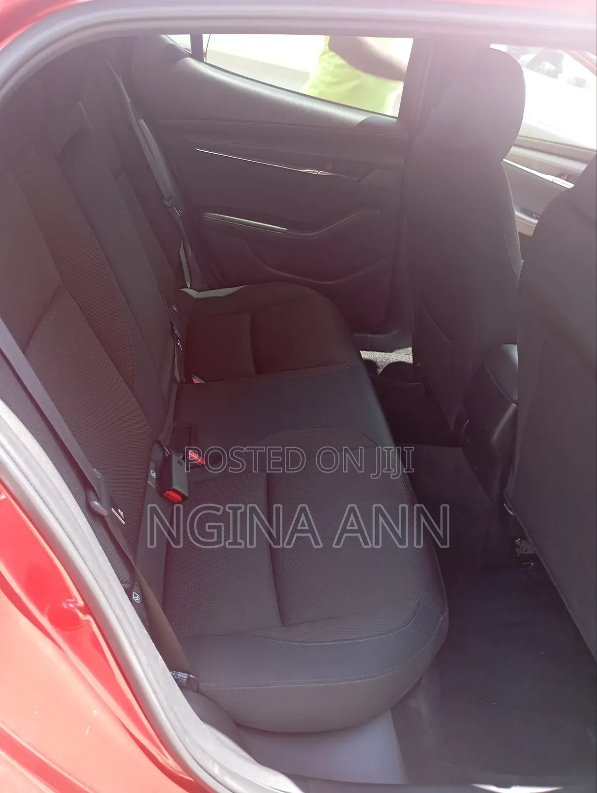 Mazda 3 2019 Red