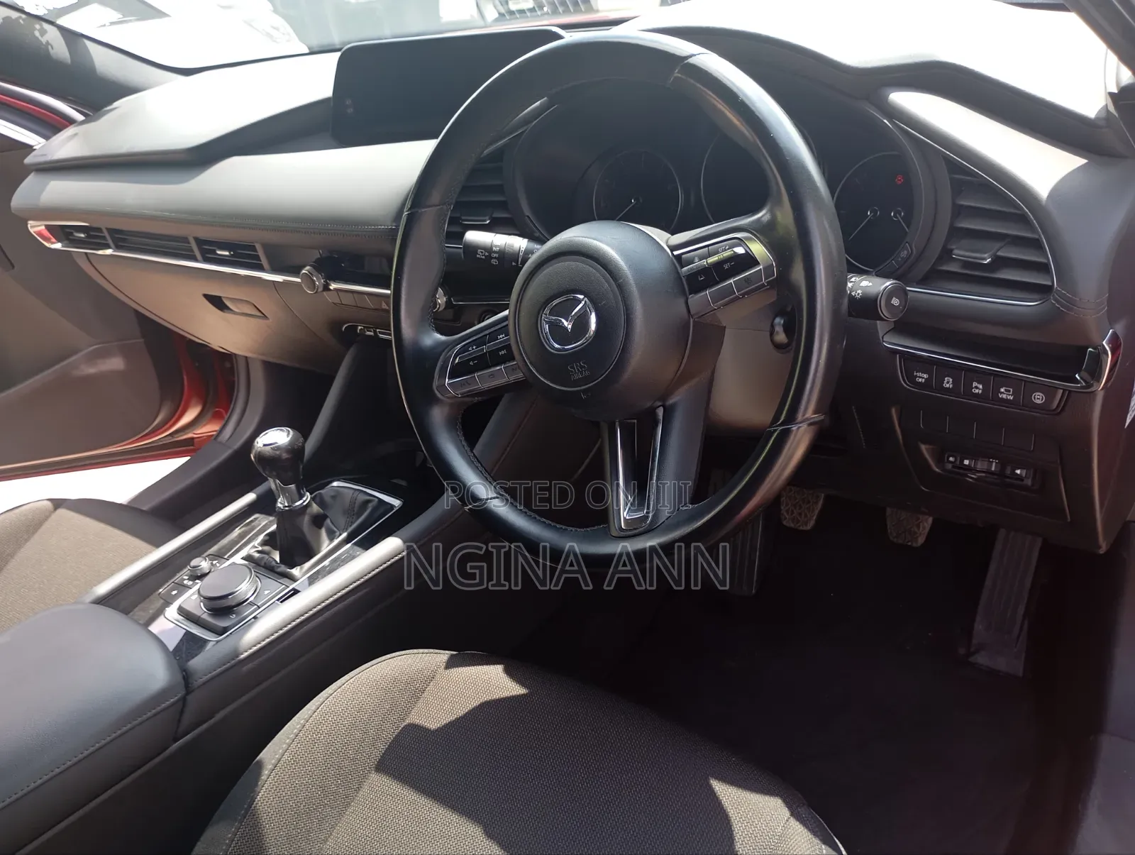 Mazda 3 2019 Red