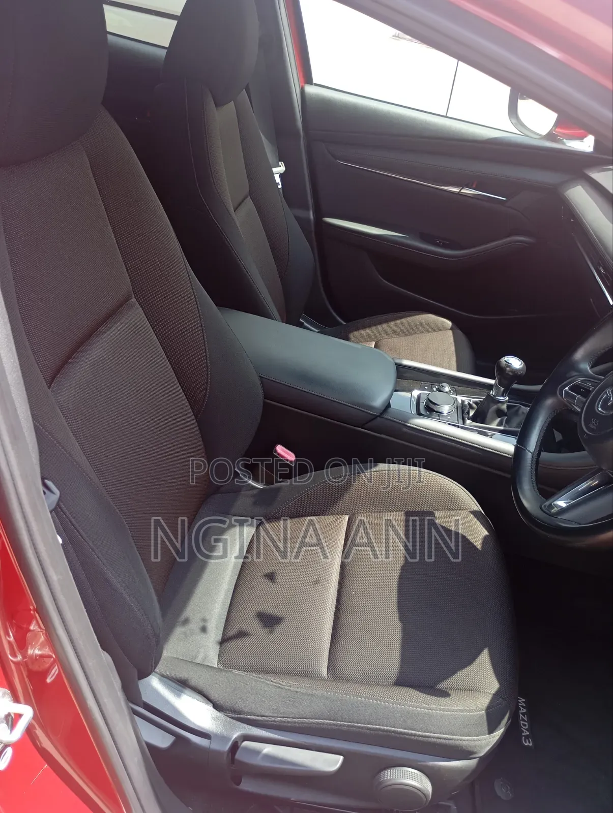 Mazda 3 2019 Red