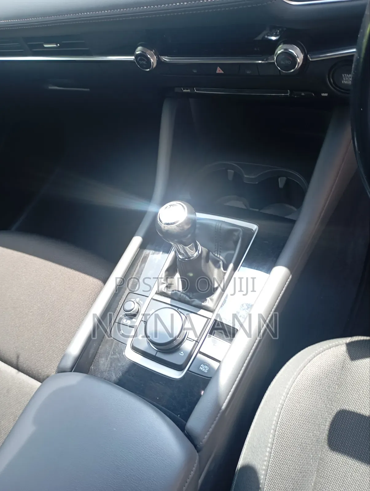 Mazda 3 2019 Red