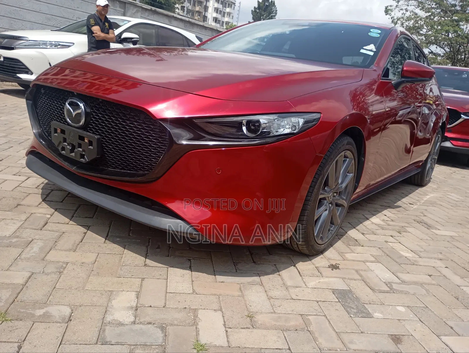 Mazda 3 2019 Red