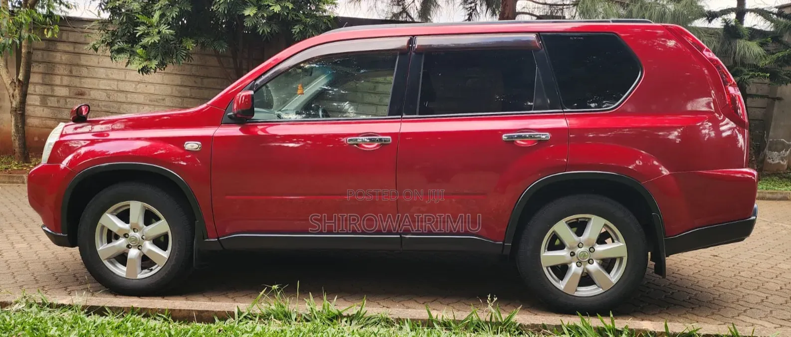 Nissan X-Trail 2009 Red