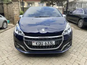 Peugeot 208 2018 Black