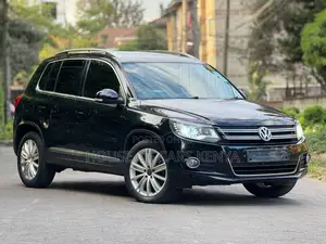 Volkswagen Tiguan 2013 Black