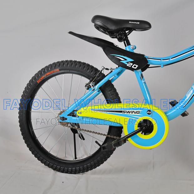 Swing 20 Inch Sports Bicycle With Disc Brakes