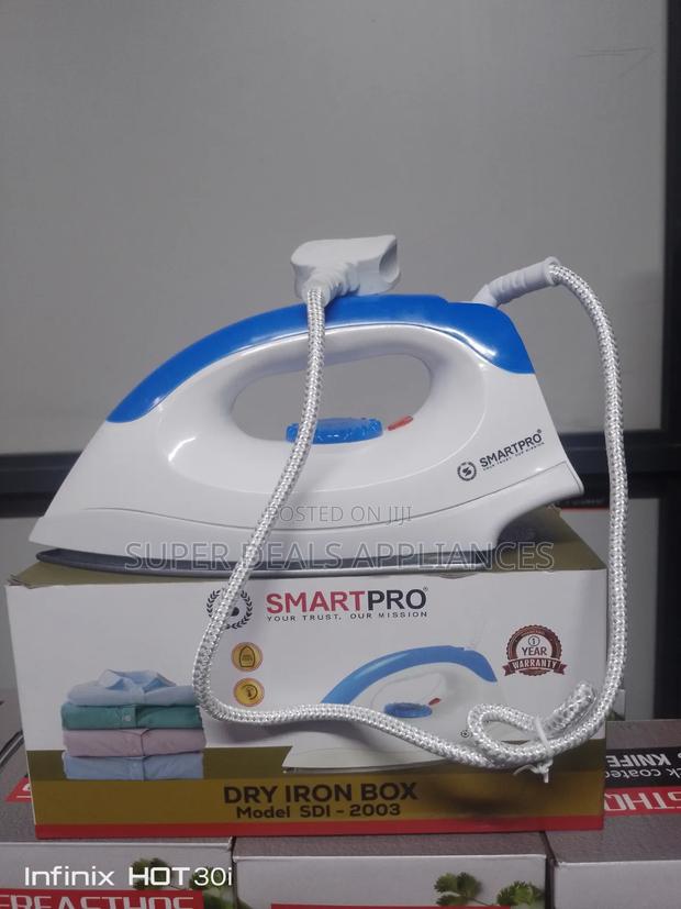Dry Iron Box
