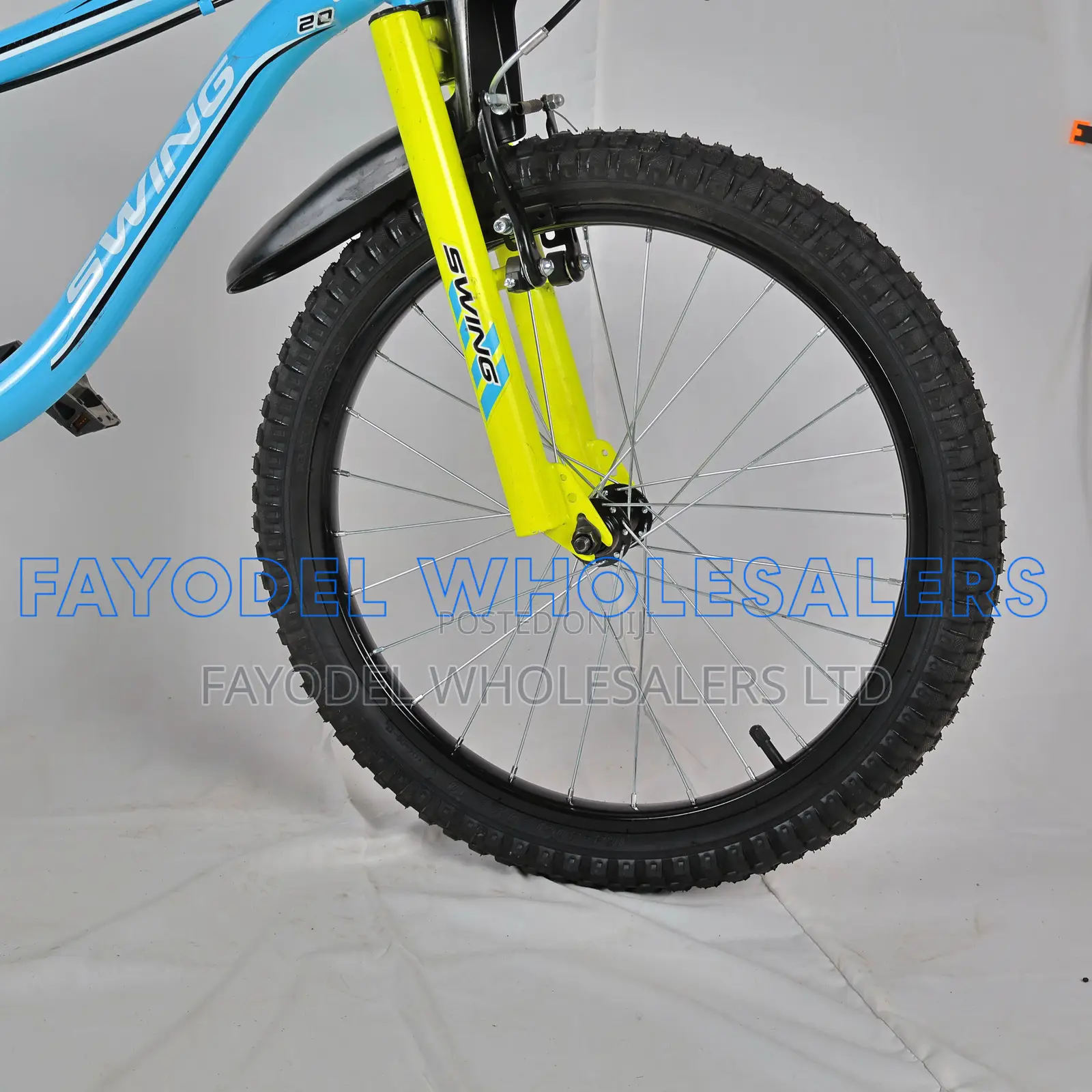 Swing 20 Inch Sports Bicycle With Disc Brakes